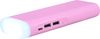OMNITEX 10400 mAh Power Bank (TOP LIGHT, PORTABLE BATTERY CHARGER)