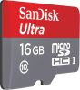 SanDisk Ultra 16 GB MicroSDHC Class 10 80 MB/s Memory Card