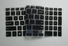Saco Silicone Rubber Chiclet Protector Cover Fit for Dell Inspiron 15 3000, 5000, i3541, 15-3542, 15-3543, 15-3551, 15-3552, 15-5545, 15-5547, 15-5548, 15-5555, 15-5558, 15-5559, 15-7559, 17-5748, 17-5749, 17-5755, 17-5758, 17-5759, Dell 15 3558 (Black/Clear) Keyboard Skin