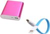 OMNITEX 10400 mAh Power Bank (Metal, Fast Charging Good Power back up)