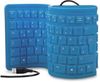 TECHON Flexible Silicone Foldable Waterproof Wired USB Laptop Keyboard