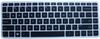 Saco Chiclet Keyboard_Skin for HP Spectre x360 15-AP011DX 15-AP012DX 15-AP013DX 15-AP014DX 15-AP016DX 14-AX020NR 14-AX010NR 14-AL062NR 15.6 Touch-Screen -(Black With Clear) Keyboard Skin