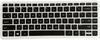 Saco Chiclet for Hp Envy 14-K001tx Sleekbook Laptop Keyboard Skin