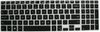 Saco Chiclet Keyboard Skin for Dell Inspiron 3552 15.6-inch Notebook Intel Celeron N3050/4GB/500GB/DOS (Black) Keyboard Skin