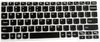 Saco Silicone Chiclet Protector Cover Fit For Lenovo Yoga 300 (80M0003WIN) Laptop Keyboard Skin