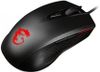 MSI Optical Gaming Mouse 5000 DPI with Integrated Anti-Slip side grips and Ambidextrous Design Wired Optical Gaming Mouse
