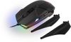 MSI Gaming Mouse 3600 DPI, Choose from millions of colors with RGB Mystic Light Wired Mechanical Gaming Mouse
