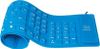 XBOLT 109 Keys With Numeric Keys Silicone Rubber Waterproof Flexible Fordable Wired USB Laptop Keyboard