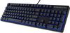 SteelSeries Apex M400 Illuminated Mechanical - Linear Switch - Blue LED Backlit - Media Controls - Steel Back Plate Wired USB Gaming Keyboard