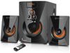 Truvison TV-200 3000W 2.1 Channel Music System With USB SD MMC FM AUX IN LED Display & Remote Control Superior Sound Clarity 3000 Bluetooth Home Audio Speaker