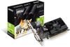 MSI NVIDIA GT 710 2GD3 LP 2 GB GDDR3 Graphics Card