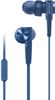 Sony MDR-XB55AP Wired Headset with Mic