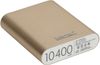 Lionix 10400 mAh Power Bank (GLD 04, gold pb)