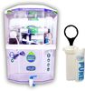Aquaultra Transparent 15 L RO + UV + UF + TDS Water Purifier