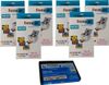 Formujet Photo Cartridge for Epson Photo printers Epson Picturemate PM 245, PM 210, PM 215, PM 235, PM 250, PM 270, PM 310 Multi Color Toner