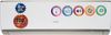 Onida 1 Ton 2 Star BEE Rating 2018 Split AC - White