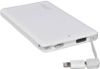Cross 5000 mAh Power Bank (5000 mah BIS Certified, 5000 mah BIS Certified with apple connector + LED light and Fast charging cable)