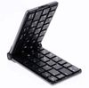 Fabulaas Foldable Keyboard Wireless Bluetooth, Wired USB Multi-device Keyboard