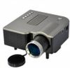 Zeom ™ Mini Video TFT LCD Metal Buttons And Lens Edge 40 lm LED Corded Portable Projector (Black) 40 lm LED Corded Mobiles Portable Projector