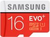 Samsung EVO Plus 16 GB MicroSDHC Class 10 48 MB/s Memory Card