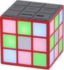 ReTrack Cube LED Rechargeable with Built-in 360 degree Light Show 3 W Bluetooth Speaker