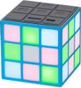 ReTrack Cube LED Rechargeable with Built-in 360 degree Light Show 3 W Bluetooth Speaker
