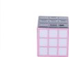 ReTrack Cube LED Rechargeable with Built-in 360 degree Light Show 3 W Bluetooth Speaker