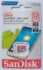 SanDisk ULTRA 32 GB MicroSDHC Class 10 80 MB/s Memory Card