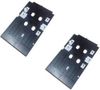 Kataria Set of 2 PVC ID Card Tray For InkJet Printer Used For Epson L800, L805, L810, L850, R280, R290, T50, T60, P50, P60 Multi Color Ink (Black) Single Color Ink Single Color Ink