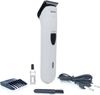 Profiline QVA-NHC-3798-White Professional Hair Trimmer Rechargeable Cordless Trimmer for Men
