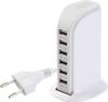 ReTrack 30W Desktop Dock Station 5 Port USB HUB Plug Wall Charger Mobile Charger