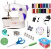 Hemdec Mega Fully Loaded Portable & Compact HMD-CMB03 Mini Electric Sewing Machine