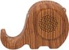 JustChhapo High-end Walnut Elephant Sculpt Mobile Phone Holder Pen Case/Bluetooth Speaker Styles Home Decoration 3 Bluetooth Home Audio Speaker
