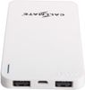 Callmate 6000 mAh Power Bank (PB6000-6PSWH, Shake 6000 mAH-03)