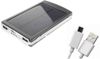 Benison India 13000 mAh Power Bank (20 led, (13000, ™ Solar Power bank 2 USB Output Port, 20 LED Light compatible with all smartphones, Cameras, Tablets & other similar devices))