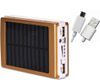 Benison India 13000 mAh Power Bank (solar charge, (emergency Lightfeature01, ™ Turbo Solar Power bank with 20 LED))