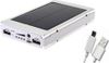 Benison India 13000 mAh Power Bank (solar charge, (emergency Lightfeature01, ™ Turbo Solar Power bank with 20 LED))