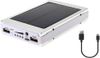 Benison India 13000 mAh Power Bank (20 led, (13000, ™ Solar Power bank 2 USB Output Port, 20 LED Light compatible with all smartphones, Cameras, Tablets & other similar devices))