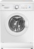 Midea 6 kg Fully Automatic Front Load Washing Machine White