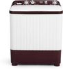 Haier 6.2 kg Semi Automatic Top Load Washing Machine White