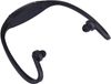 M-STARK BS19 LIFE WATERPROOF SWEATPROOF STEREO WIRELESS SPORTS BLUETOOTH EARBUD EARPHONE IN-EAR HEADPHONE HEADSET WITH HANDS FREE CALL FUNCTION FOR SMART PHONES & IPAD & LAPTOP & NOTEBOOK & MP3 OR OTHER BLUETOOTH AUDIO DEVICES (BLACK) Bluetooth Headset with Mic