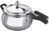 Ekitchen Indus Polo Handi 5.5 Ltr Inner Lid Aluminium Pressure Cooker 5.5 Pressure Cooker