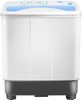 Midea 6.5 kg Semi Automatic Top Load Washing Machine White