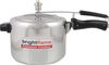 Brightflame Stainless Steel 5 L Pressure Cooker with Induction Bottom