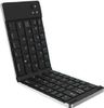 ELEGANTSHOPPING F66 mini wireless foldable bluetooth keyboard Bluetooth Multi-device Keyboard