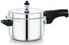 Diamond 3 Ltr Stainless Steel Induction Compatible with Sandwich Bottom 3 Pressure Cooker