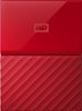 WD My Passport 2 TB Wired External Hard Disk Drive