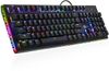 Circle Squadron MX RGB Professional Mechanical (Black Cherry Switch) Wired USB Gaming Keyboard