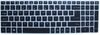 Saco Silicone Rubber Chiclet Protector Cover Fit for Acer Aspire E5-532, E5-532G, E5-573, E5-573G, V5-573G, V3-574G, V3-574, E5-574G, E5-574 15.6-inch (Black-Clear) – Keyboard Skin