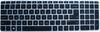 Saco Silicone Chiclet Protector Cover Fit for HP 15-AC053TX Laptop Keyboard Skin